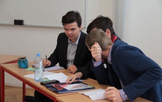 Debatéři z hradce